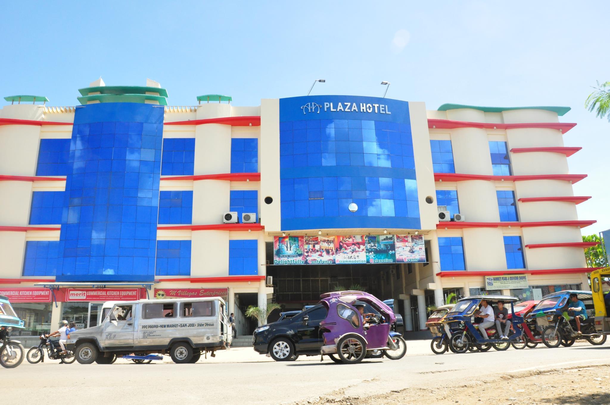 A&A Plaza Hotel Puerto Princesa Exterior photo