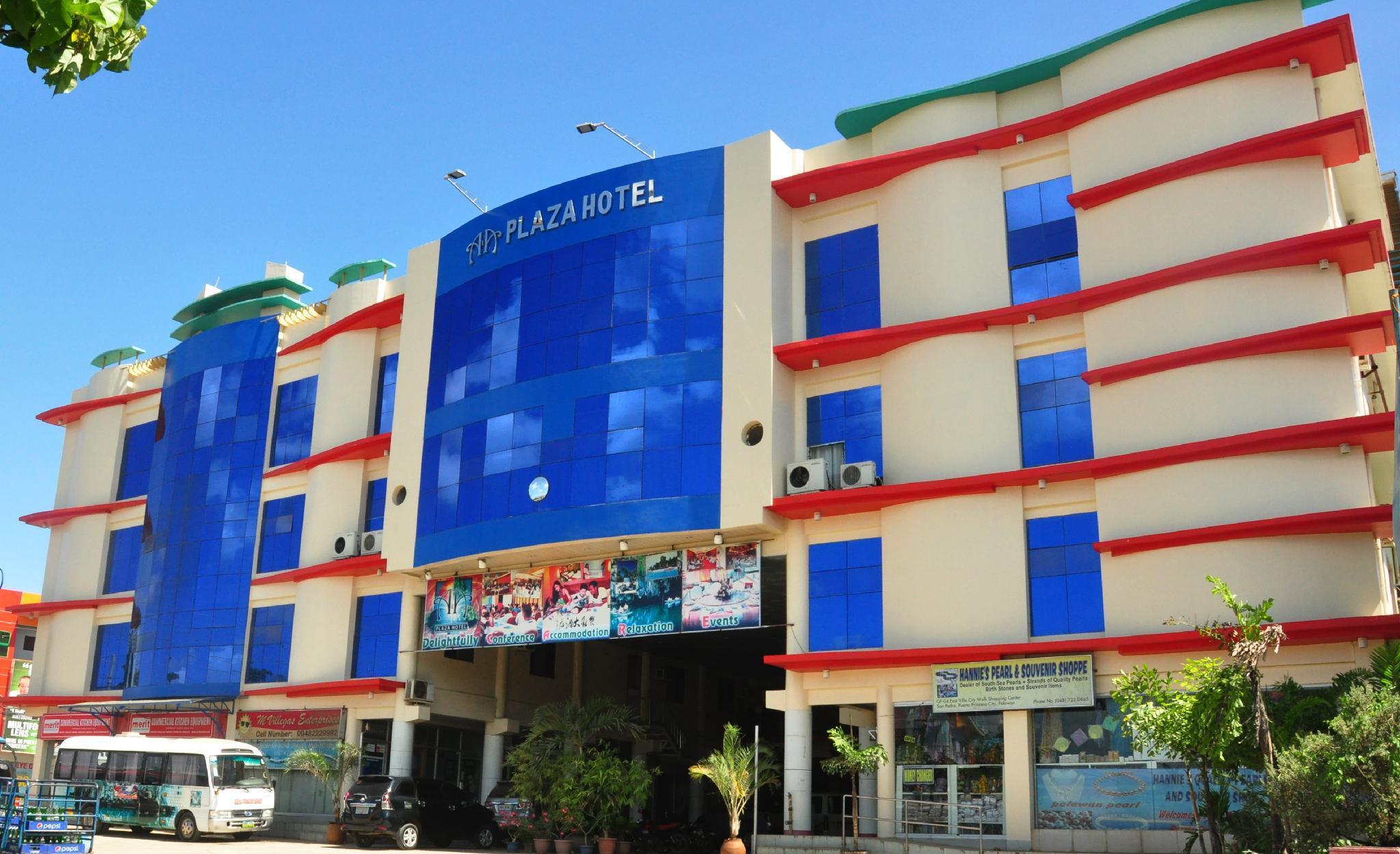 A&A Plaza Hotel Puerto Princesa Exterior photo