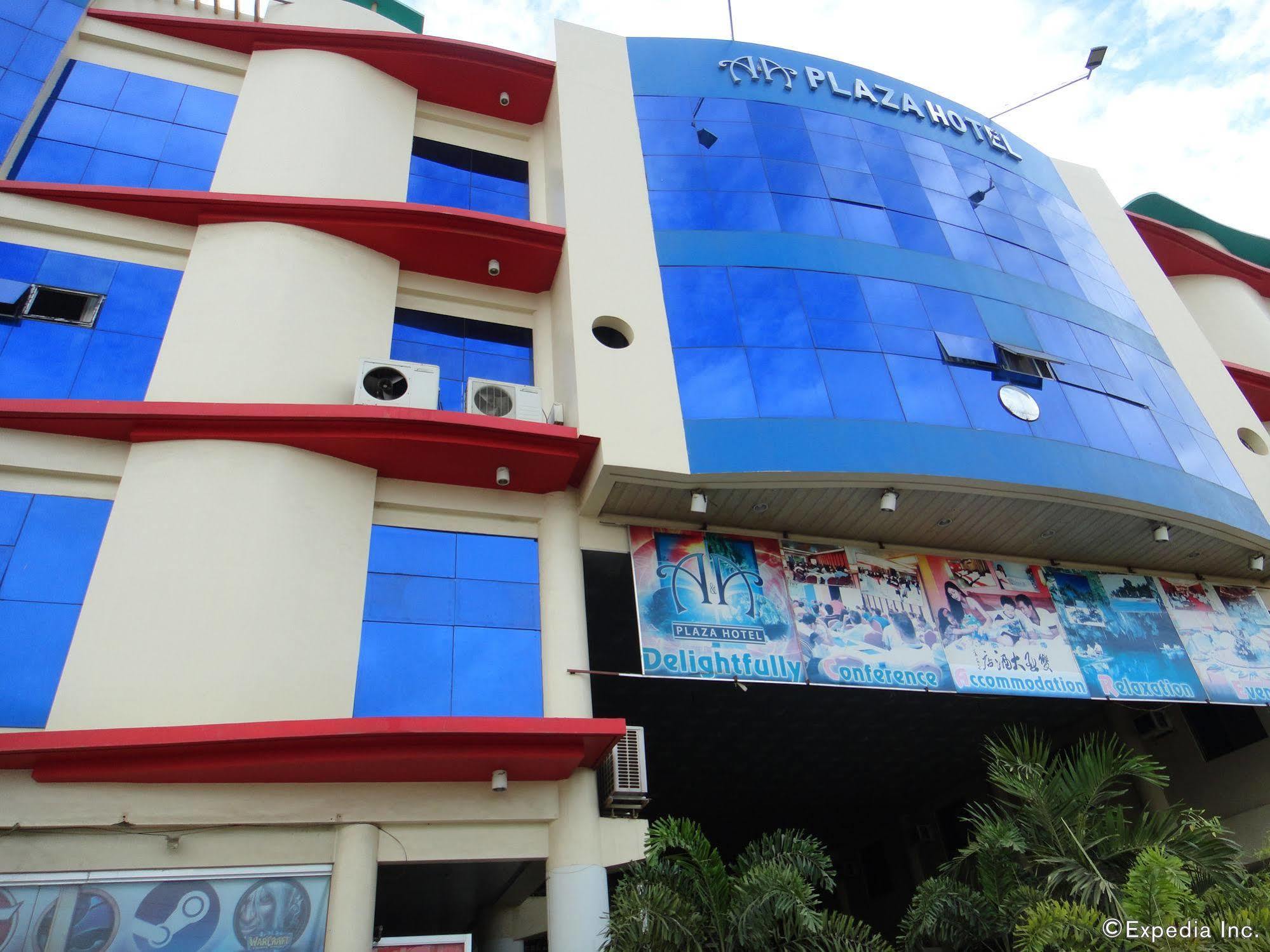 A&A Plaza Hotel Puerto Princesa Exterior photo