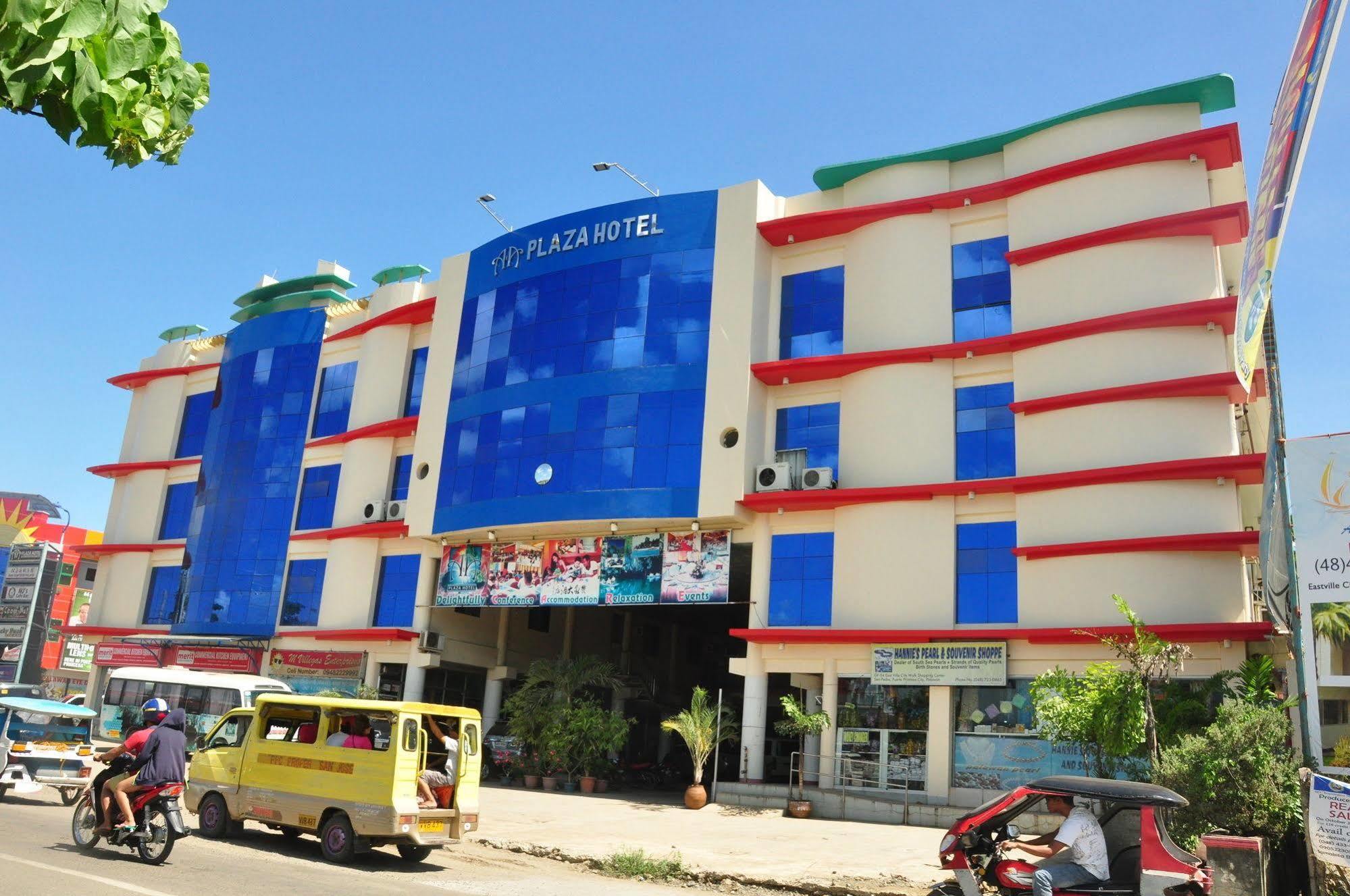 A&A Plaza Hotel Puerto Princesa Exterior photo